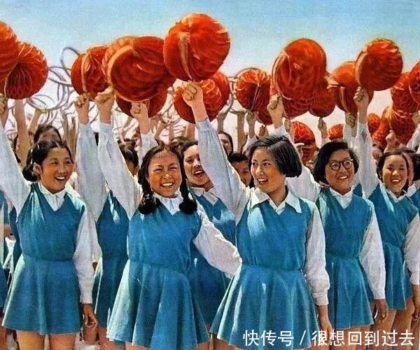  「漂亮」【欣赏】毛主席时代的妇女，真漂亮！