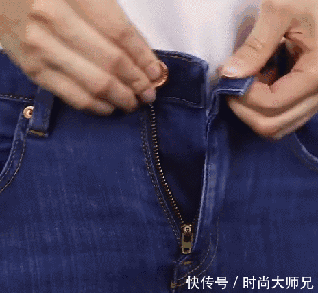 裤子变小别急着扔,只需一个小动作,一分钟就能变合身!