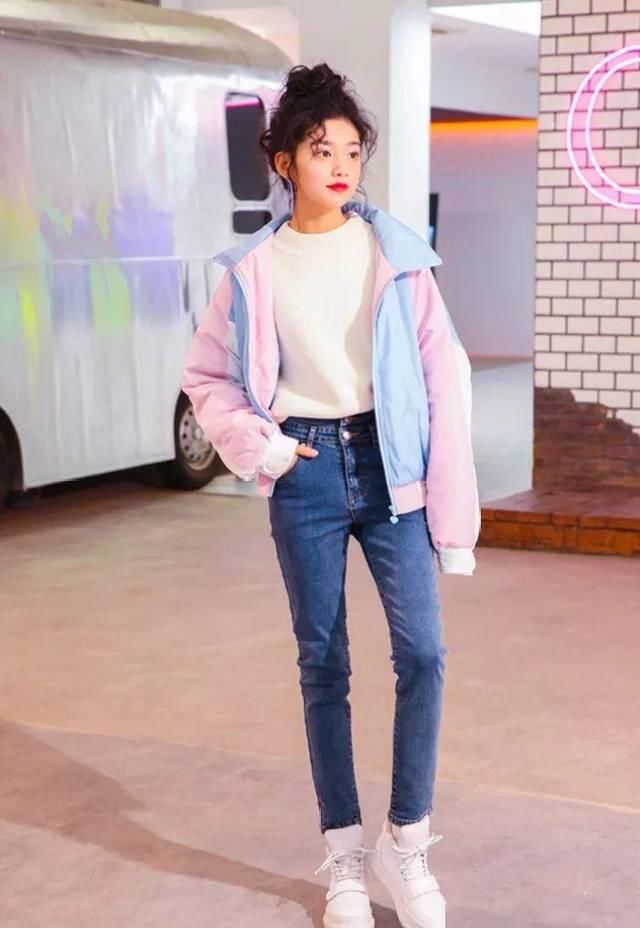  让你看起来■这款发型让你的大脸变成了小脸，比丸子头还减龄！