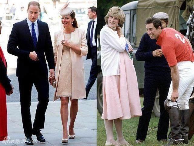 戴安娜孕期都如此迷人，凯特王妃都无法企及，不知梅根能否超越