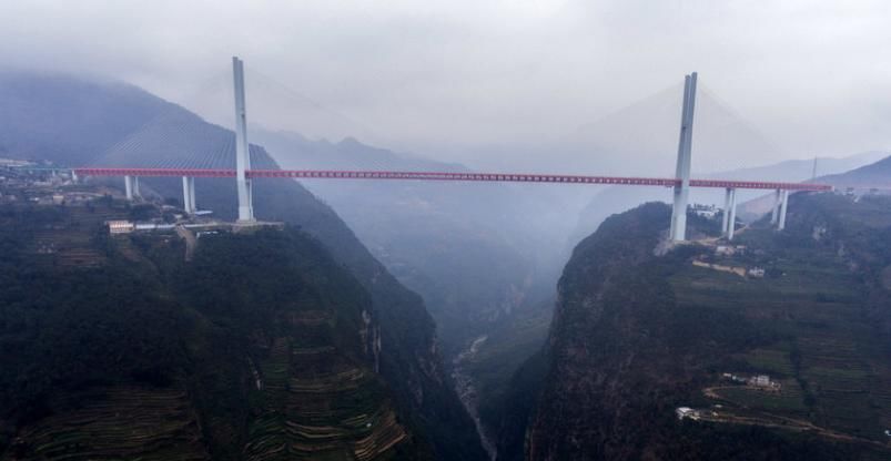 「北盘江大桥」让国人最为骄傲的“世界第一高桥”,突破了众多老外的不可能