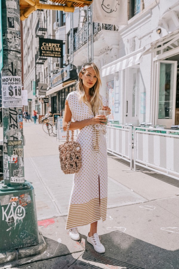 夏天就该穿白色 看着就清凉