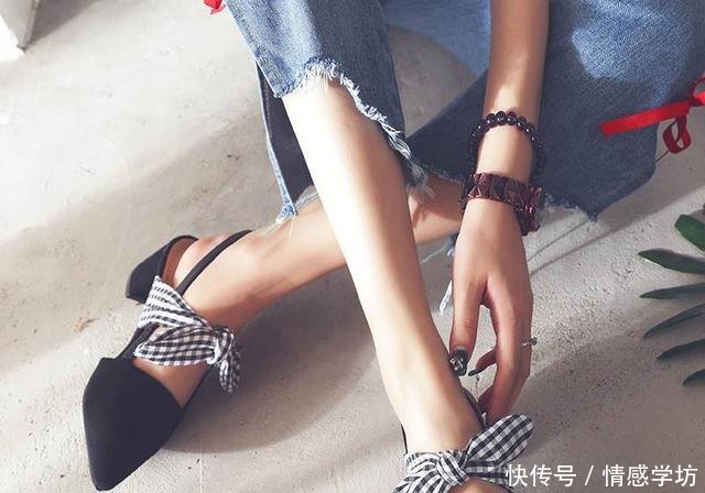 尖头鞋从高跟到平跟，总有一款你要收了