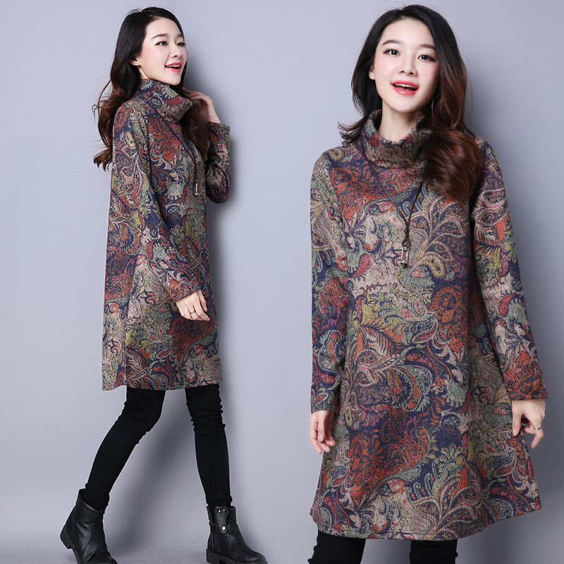 羽绒服要哭了，如今流行穿“夹棉”装，保暖又不笨重，女人味又足