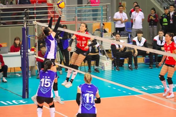 广东女排对上海女排