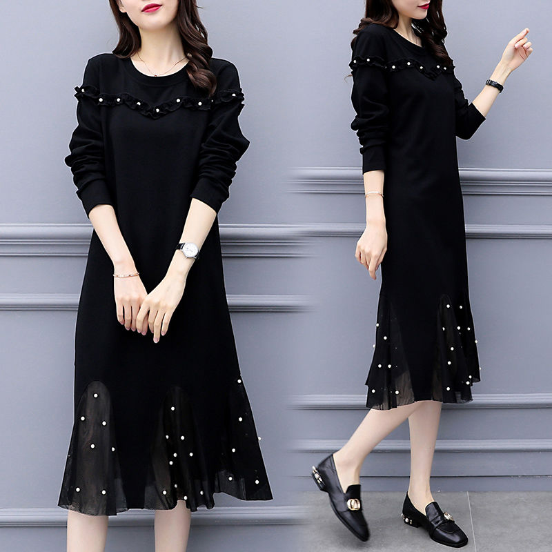 适合25-40岁女人的“赫本裙”，洋气大方，穿上既漂亮又迷人