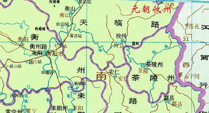 湖南格外特殊的四个县, 名字均为单字, 仅一县不曾为州