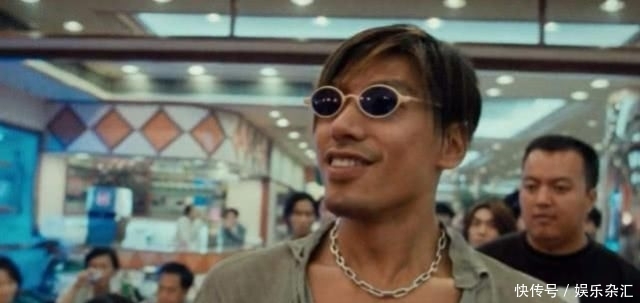 同样是演痞子,前四个顶多算流氓,唯独他有黑社会老大的气质!