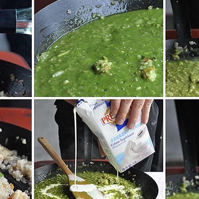  『意大利人』芦笋大虾意大利饭