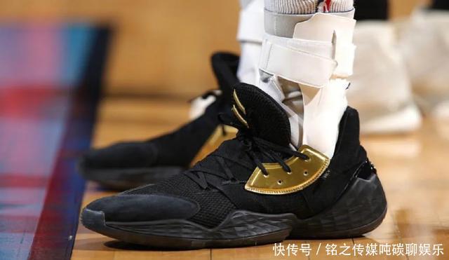  [战靴]NBA球员上脚：哈登4代张飞配色，洛瑞的总冠军战靴很帅！