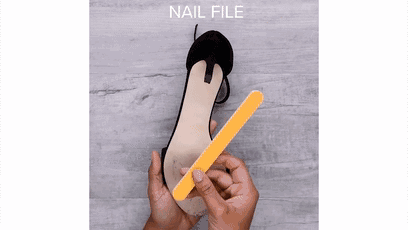 她往高跟鞋里放了这个,怎么走都不磨脚,女生需知的小窍门!