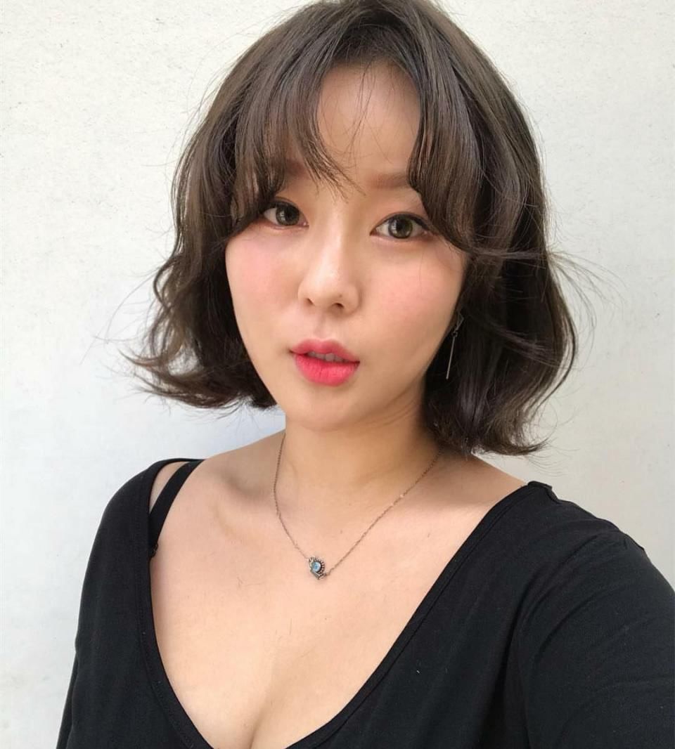 最美齐短发，剪完秒变网红脸