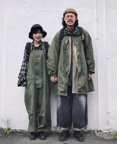 『要介绍』最近又火了一种情侣穿搭,就是比较日系的穿搭了!