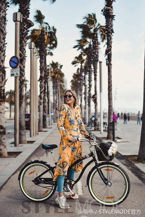 抓住夏天的尾巴 美丽的裙子穿起来