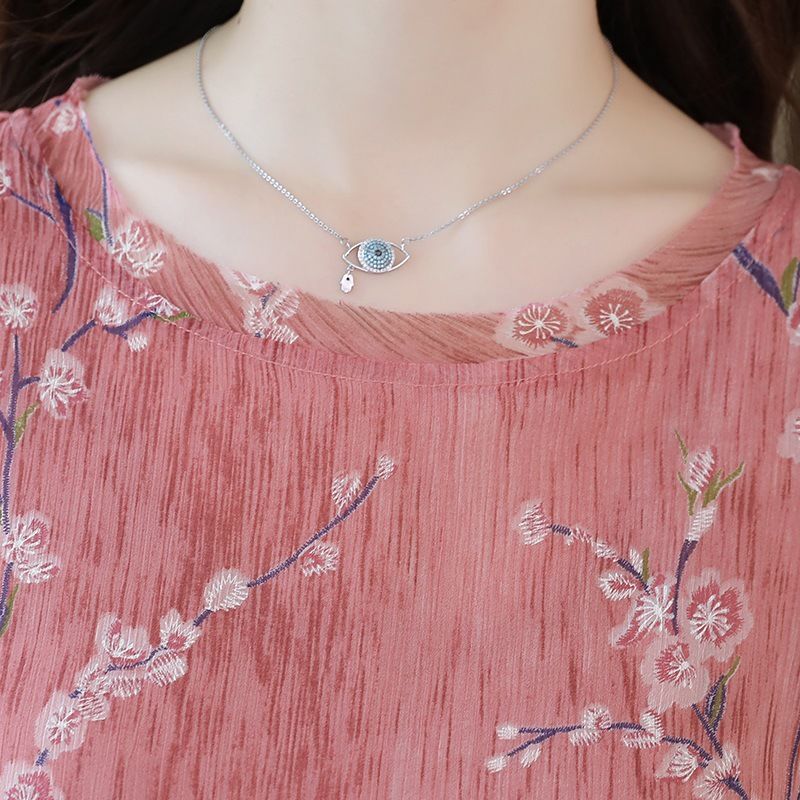 终于找到了，6070穿显嫩又洋气，比雪纺好看百倍的“冻龄裙”