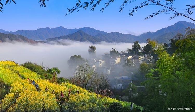 中国最美的乡村婺源,一个神秘的探索地【2020热门旅游景点】