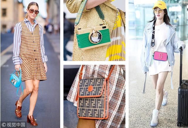 It Bag层出不穷的款式 便携好搭又能装