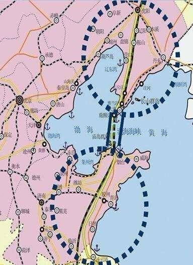  高铁：环渤海高铁和海峡通道哪个更该建？两者没矛盾，但通道有