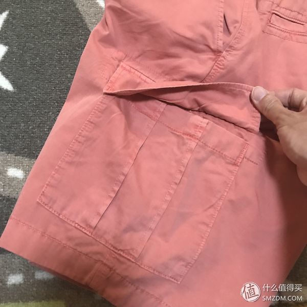 服饰快消品 篇七十七:又闷骚又实惠!UNIQLO 优衣库 男式工装短裤