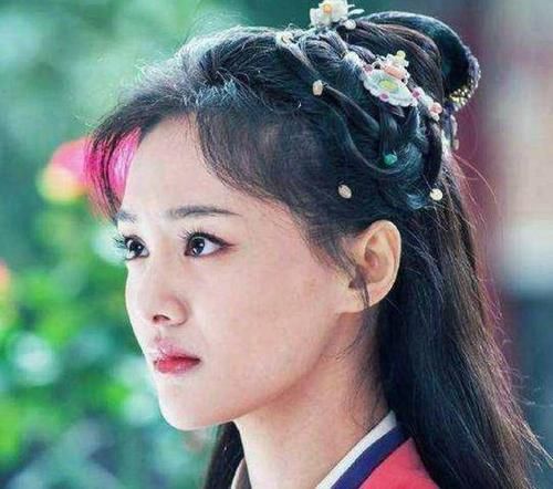  刘诗诗@杨颖刘诗诗赵丽颖郑爽刘亦菲，女星古装造型谁最仙？
