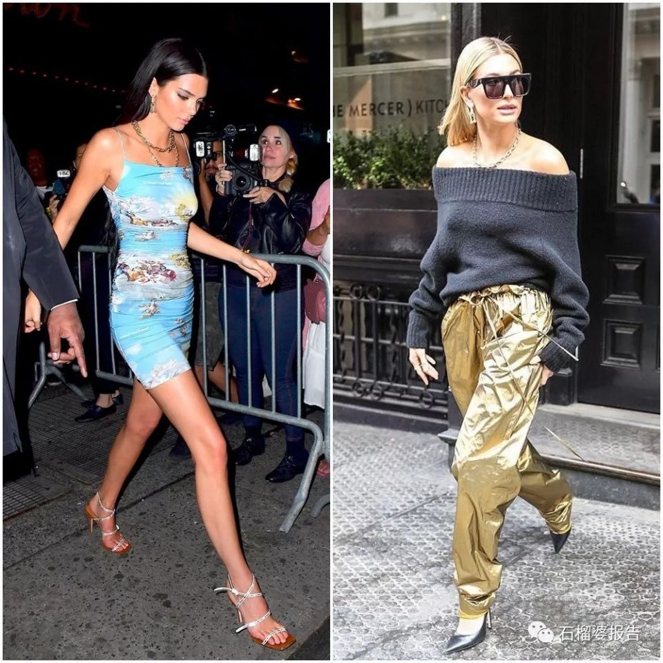 夏末天色渐暗，想在锁骨间戴条小项链