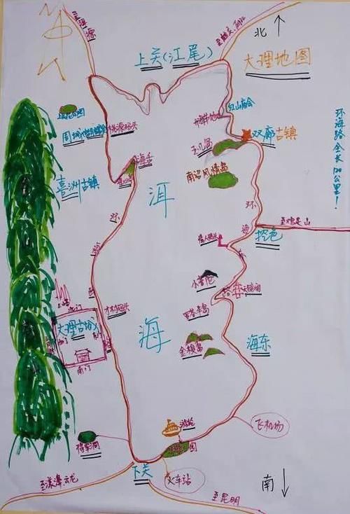 四个“大理”等你来！视域不同、风景集中，到了云南千万要分清