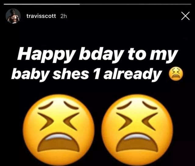  「很爽」做Travis Scott和Kylie的女儿是什么体验？Stormi:谢邀，很爽