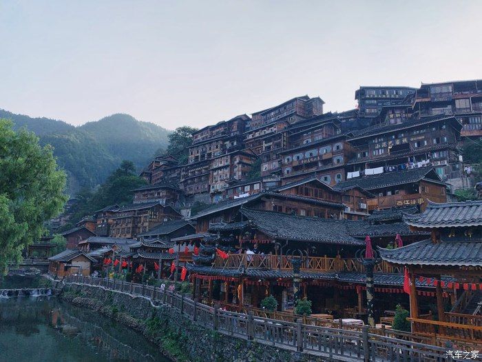 心心念念的黄果树大瀑布和苗寨景区,感谢雷凌的陪伴