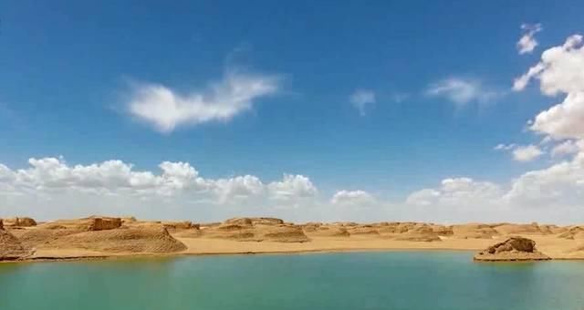  荒漠@断河复流荒漠变绿洲 中国竟成全球重大剧变受益者？