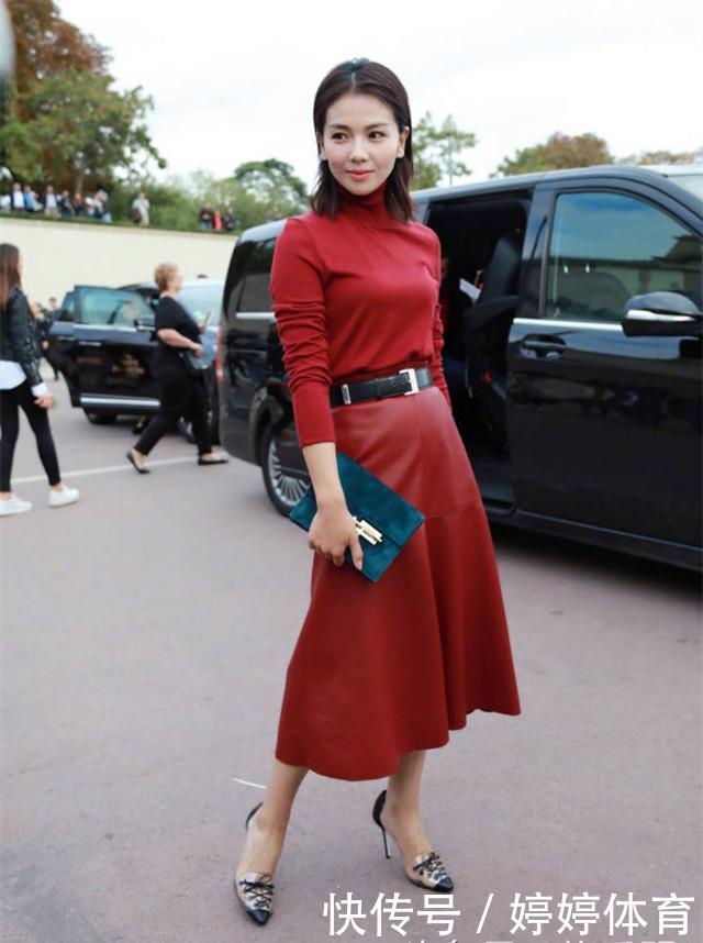 40岁刘涛真大胆，拉链露出来看懵众人，网友：王珂怎么不管管？