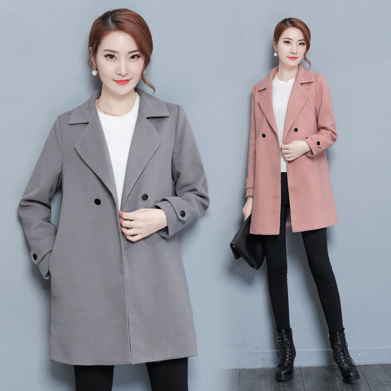 别再买羽绒服了，又贵又土!今年流行双面绒大衣，保暖又便宜