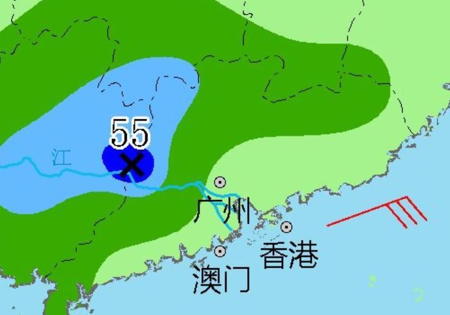  『预计将出现』广东注意了！又一轮倾盆大雨明登场！中雨大雨暴雨将落在广东下列地区
