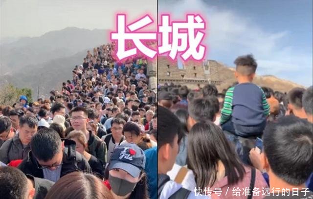 五一长假人从众看了长城，忍了泰山，网友真的是累成“狗”呀