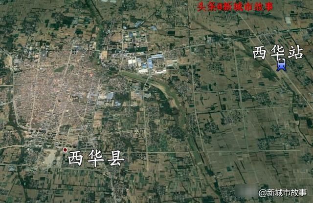  #沿线#郑阜高铁沿线城市带卫星图