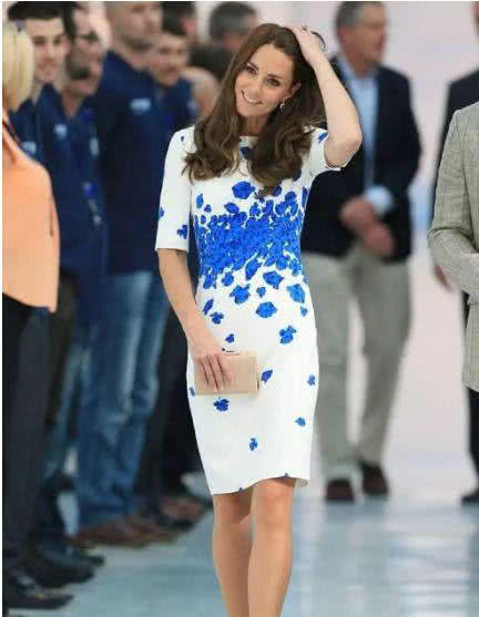 凯特王妃剪掉长发，变成锁骨卷，这个发型可能又要火了！