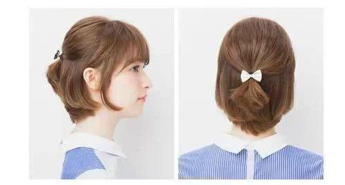 换了短发的高圆圆和20年前一个样，可为啥我剪了短发像阿姨？