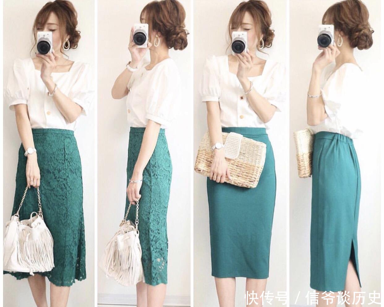  『都是很棒』日本小姐姐的穿搭总能给我惊喜，推荐日系初夏搭配，美出新高度！