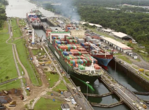  巴拿马运河|世界最贵收费站！一次收费上百万，中国每年交百亿，