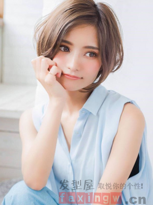 女生韩式短发干货分享 气质温柔又干练