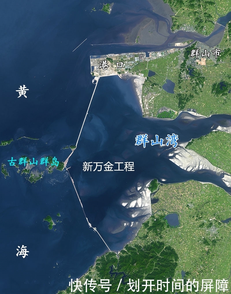 韩国填海造陆，20年土地净增长1000平方公里，直接在海中建水库