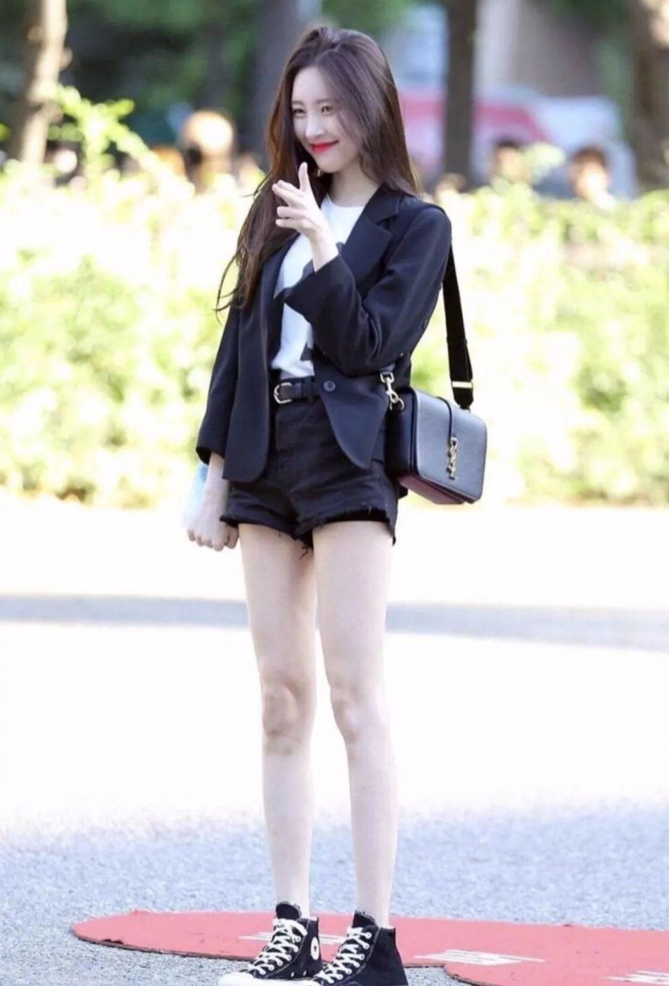 宣美身材好到犯规!每天4分钟韩国爆款塑形操，原来宣美身材还能这