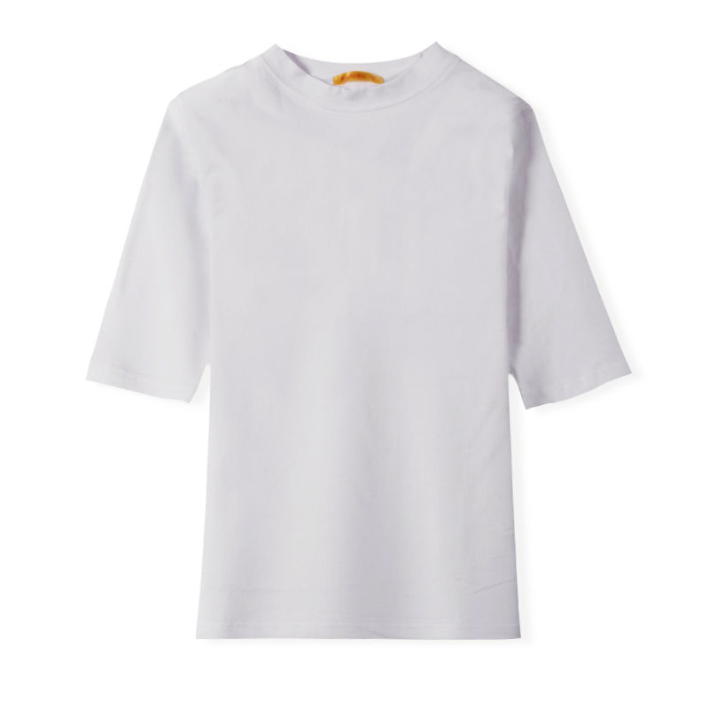 把连衣裙统统比下去的“T恤”，妩媚动人，回头率特高