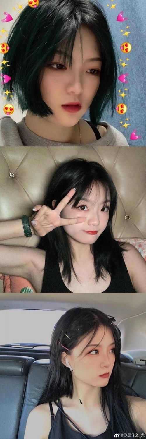  『发型』发型对女生的改变有多大？长短发对比照，看完问我为什么流鼻血！