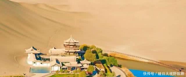 被称为中国沙漠第一泉,如今已经是名存实亡了