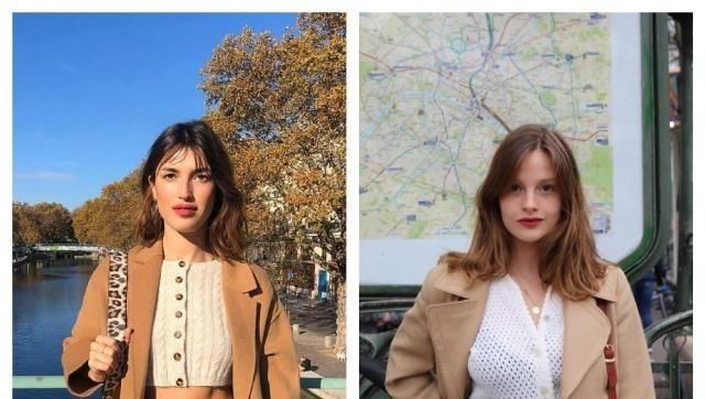  尽显：开衫+牛仔裤这样穿,时髦好看又清新柔美,尽显品味气质