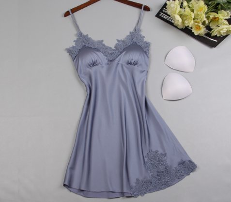 突然发现12款“棉丝柔”睡裙，不单娇嫩还迷人，尽显温婉淑女风