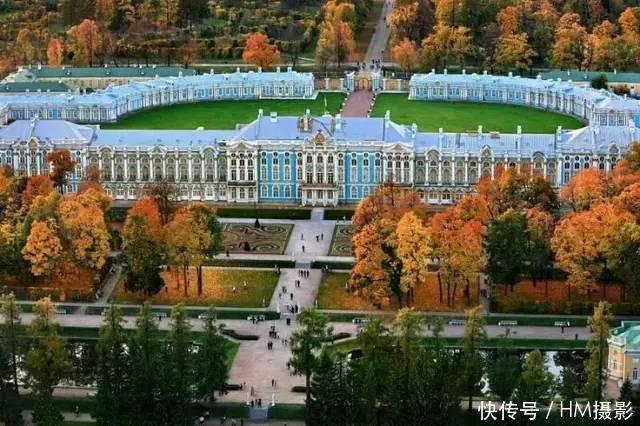 俄罗斯最美的秋天,如同一幅精美的画卷