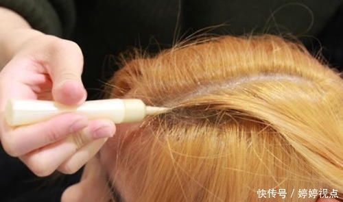 『头发』漂发前要不要洗头 头发比较油时漂染的好处