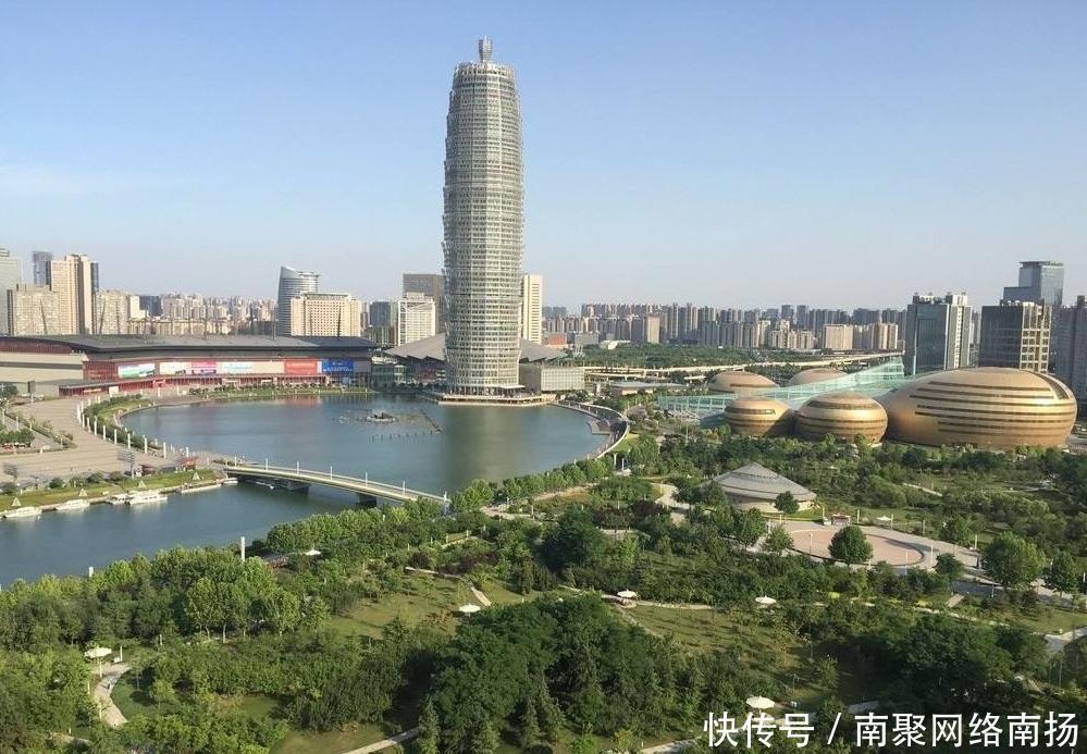河南向工业转型, 郑州便是最大受益者, 为何它自己不跨河发展呢