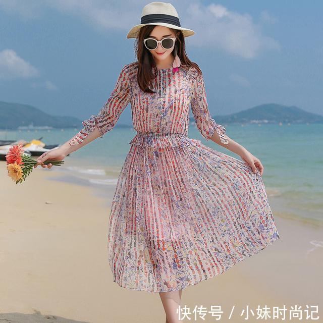 「脱掉」职场女性,穿这8款连衣裙,脱掉西装也能气场十足